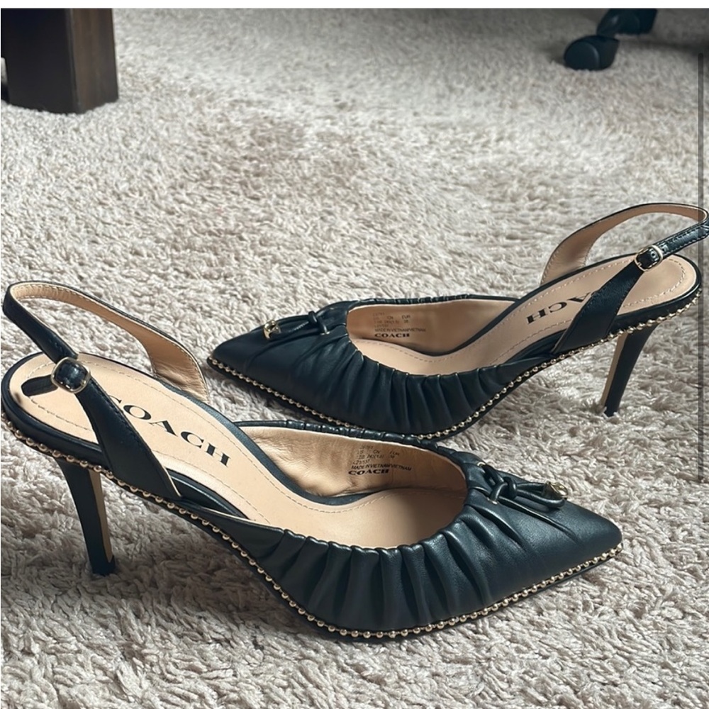 Coach heels